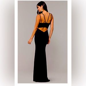 Navy Dress - Size Small - WORN ONCE